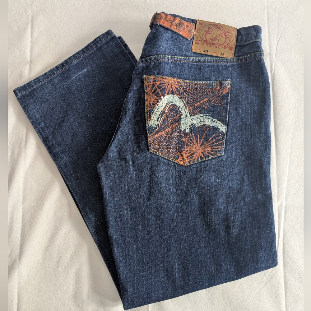 EVISU Jeans - Picture 3 of 8